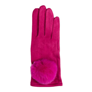 Mariah Glove - Magenta