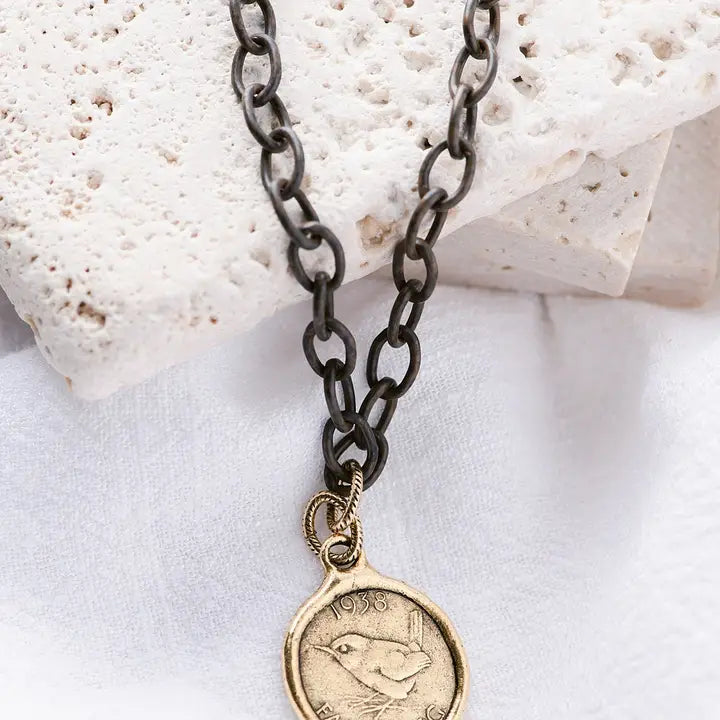 Shilling Necklace