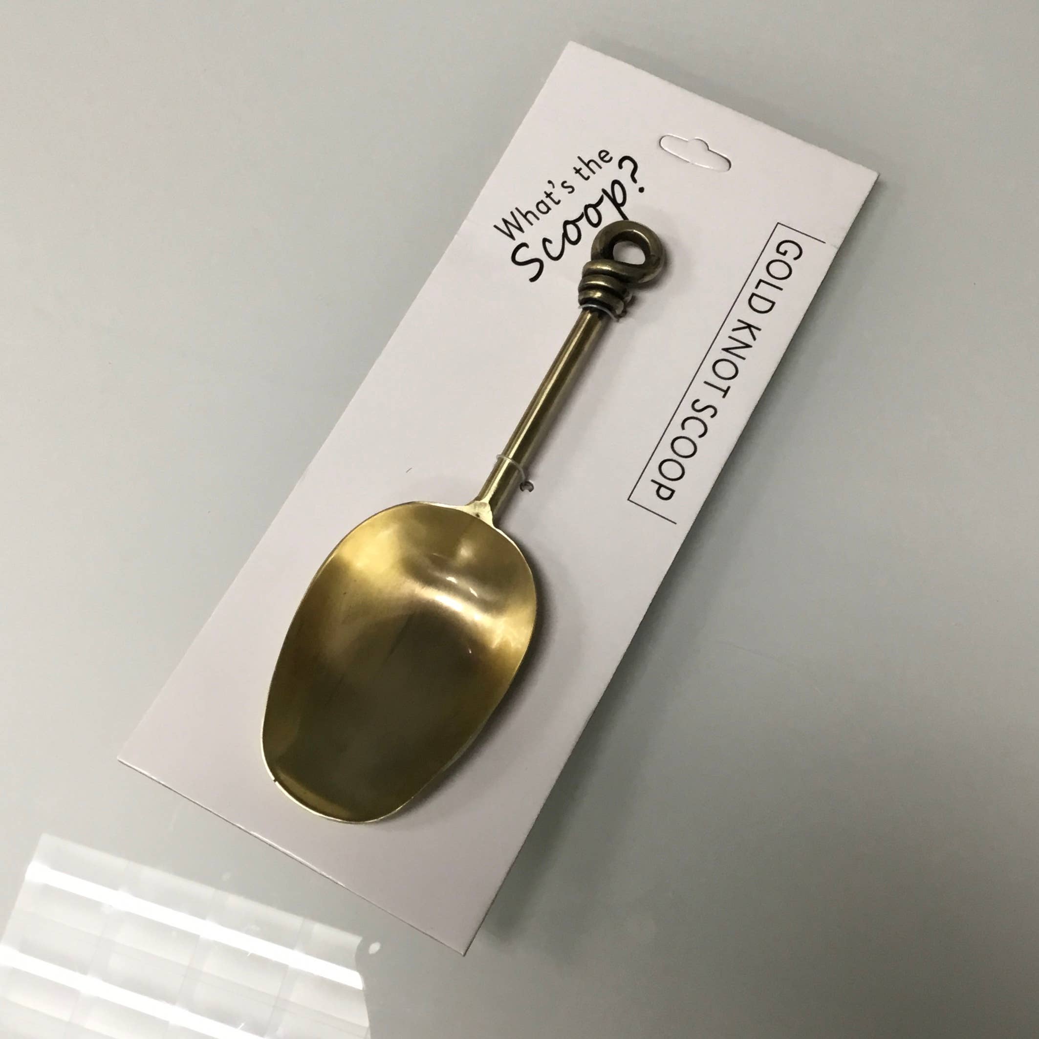 Golden Knot Ice Scoop