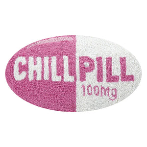 Chill Pill Hook Throw Pillow