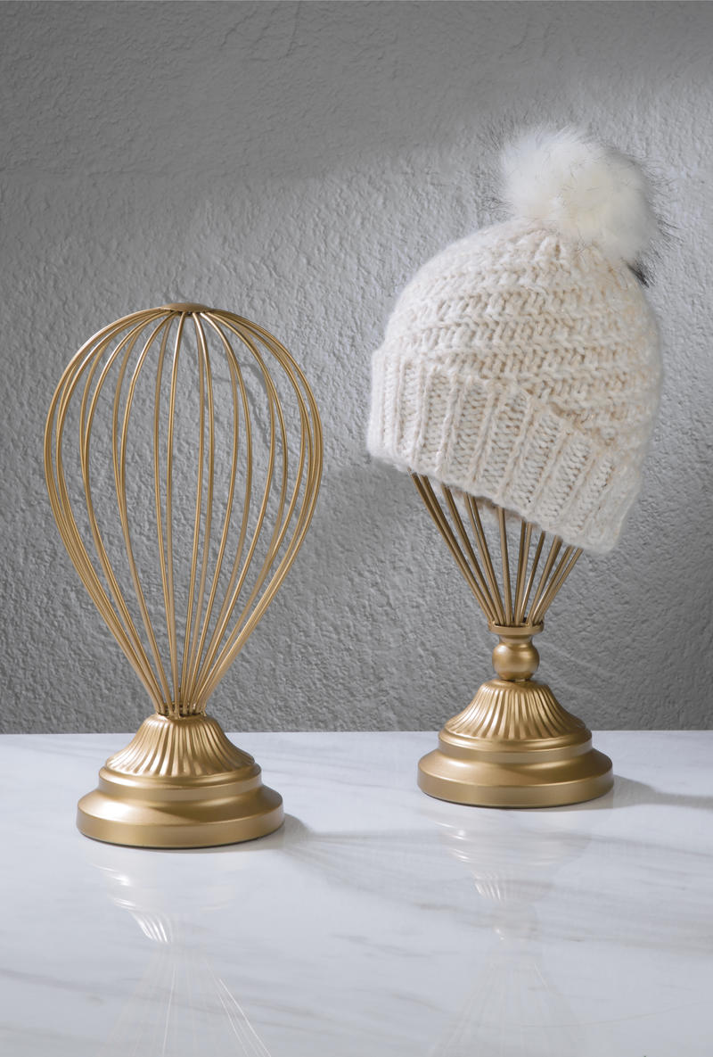 Balloon Wire Hat Stands
