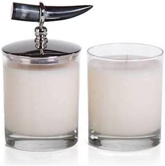 Mandarin and Fig Horn Lid Candle