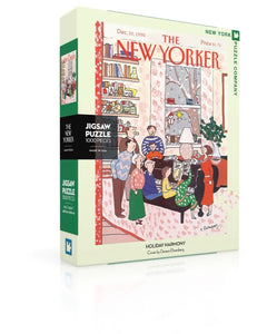 "New Yorker" Christmas Puzzle Holiday Harmony