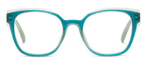 If You Say So Glasses- Teal