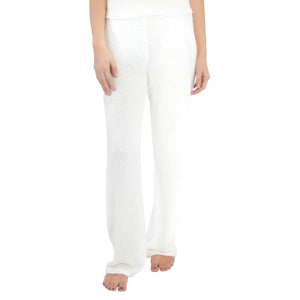 Ivory Cozy Knit Pants