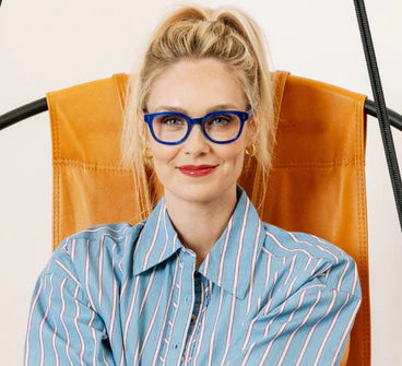 Peepers-Readers- Galaxy Blue