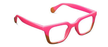 Peepers Reading Glasses - Page - Pink/Tan
