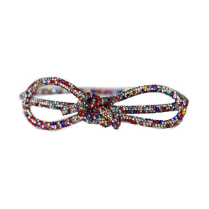 Elle Sparkle Bow Headband- Multi Color