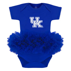 Kentucky Wildcats Infant Tutu Bodysuit-Royal Blue