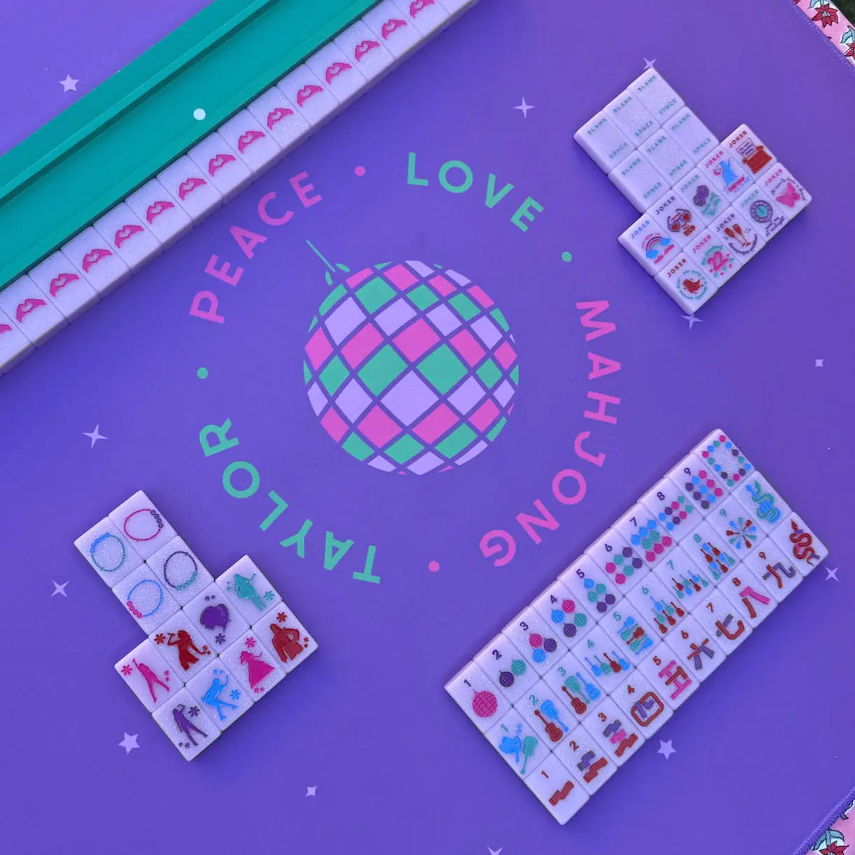 Taylor's Tiles - Mahjong Set