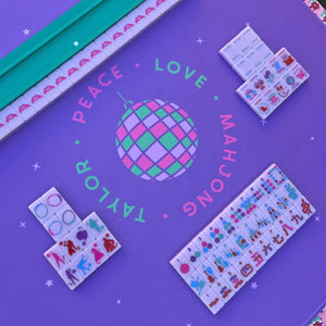 Taylor's Tiles - Mahjong Set