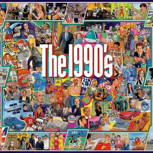 The Nineties (959pz) - 1000 Piece Jigsaw Puzzle