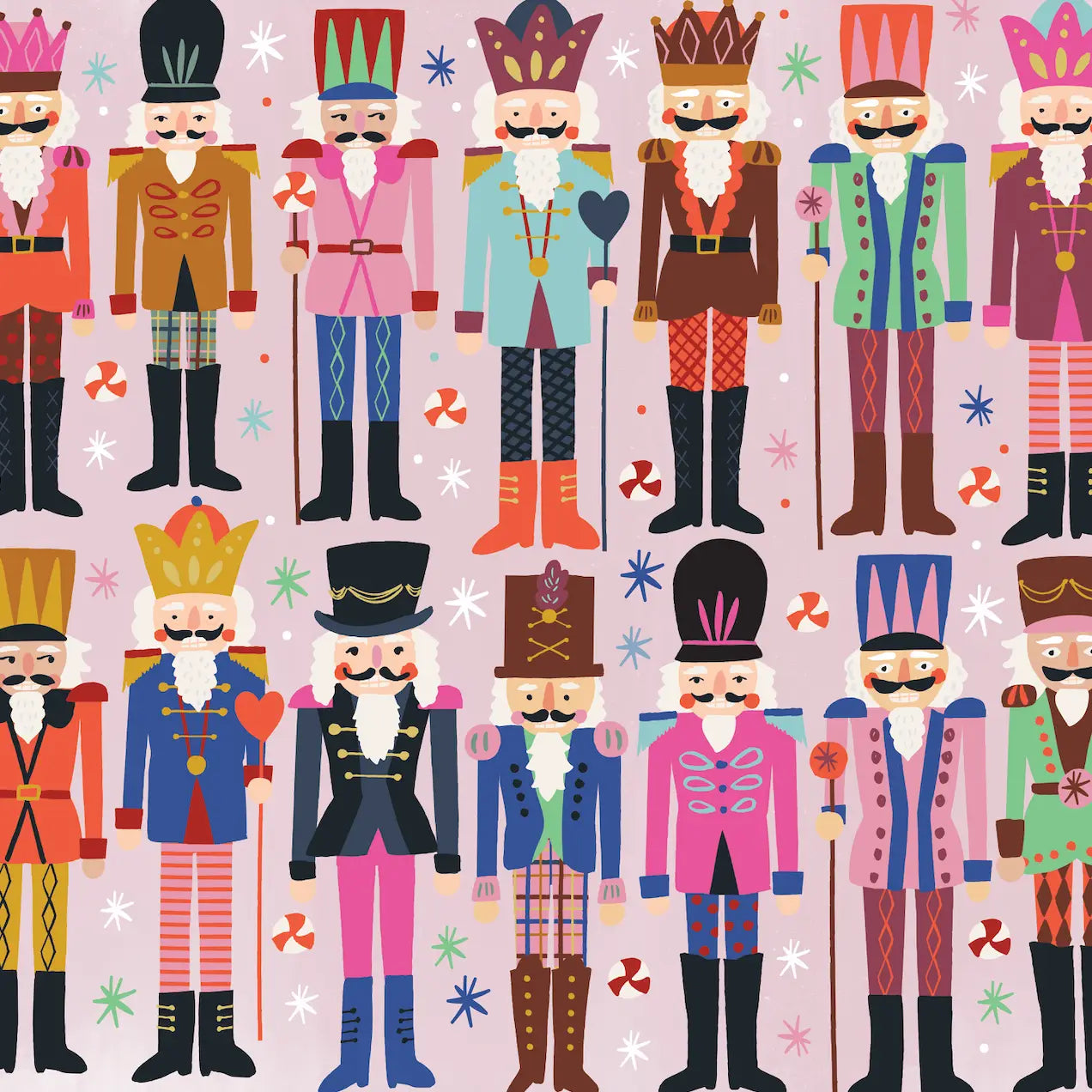 Nutcracker Collection 1,000 Piece Holiday Christmas Puzzle