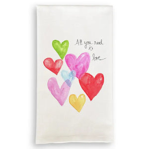 All You Need Is Love Tea Towel