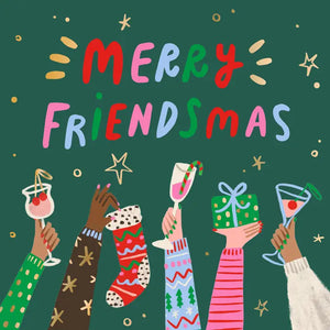 Merry Friendsmas -Cocktail Napkin