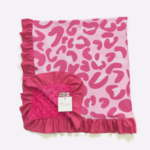 Fierce Fuchsia Blanket