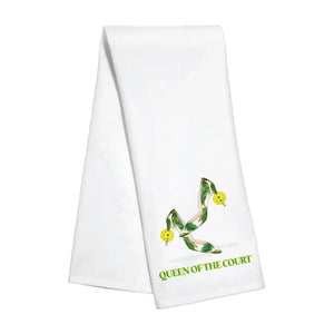 Tea Towel - Queen of the Court Pickleball