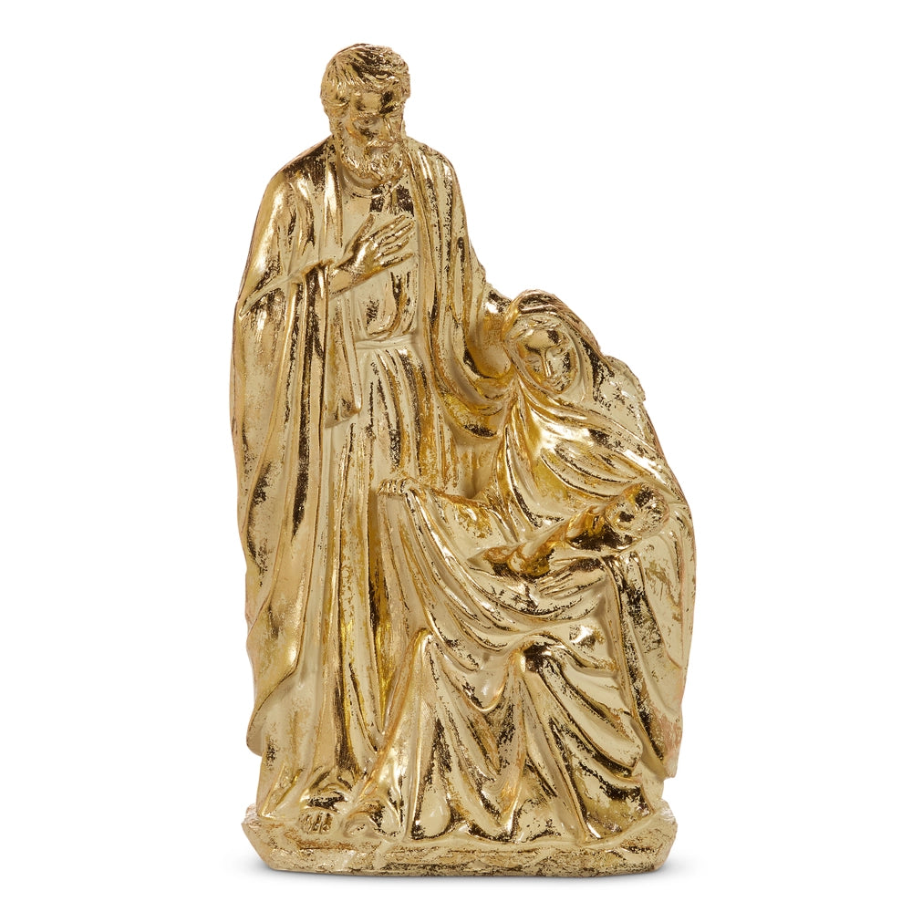 12.5" Bronze Holy Family