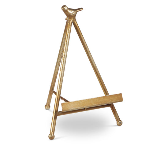 9.5" EASEL WITH BIRD