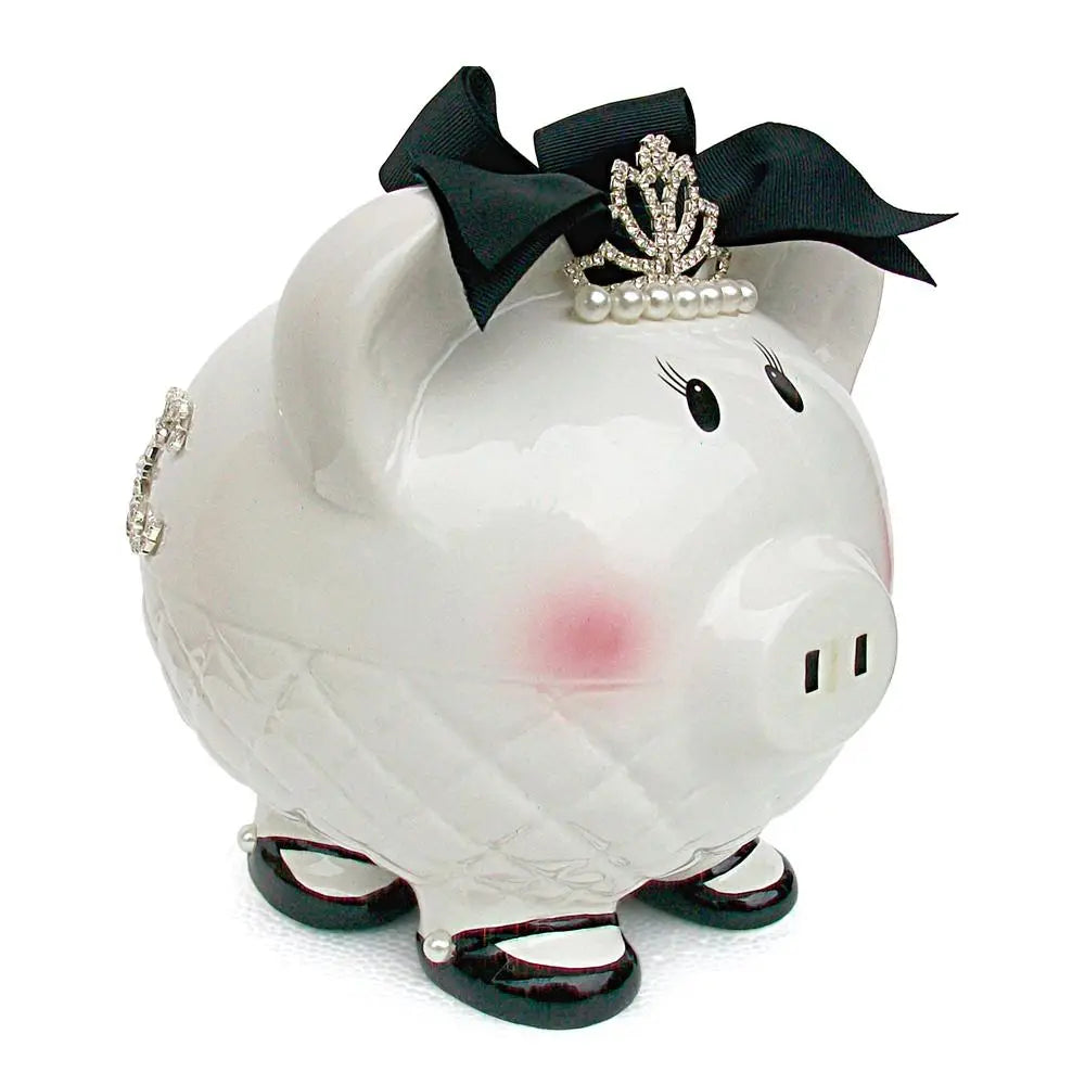 Queen B Pig Piggy Bank