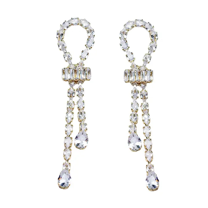 Thoroughbred Diamond Drop Earrings