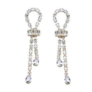 Thoroughbred Diamond Drop Earrings