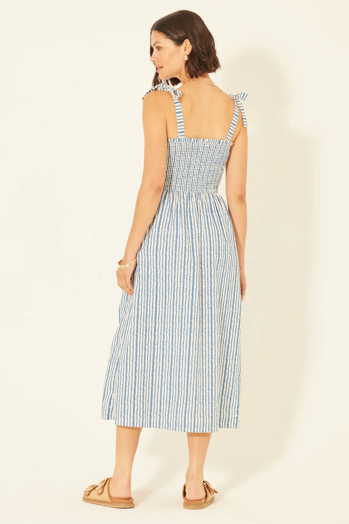 Blue Jasper Lindsay Dress