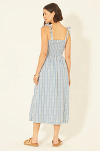 Blue Jasper Lindsay Dress