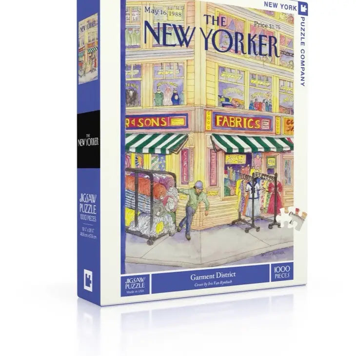 The New Yorker Puzzle "Garment District"