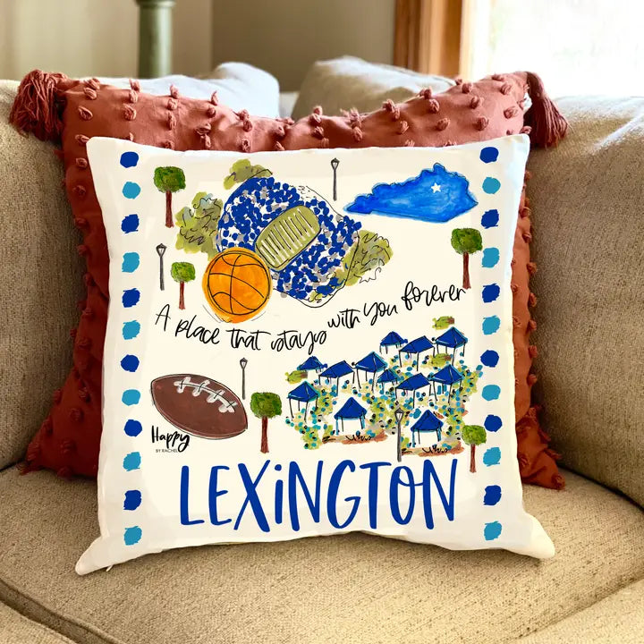 Lexington Double Sided Pillow