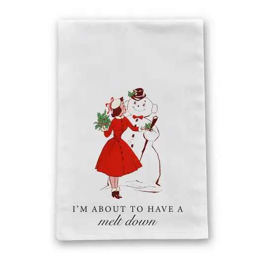 Barrel Down South Christmas Tea Towels