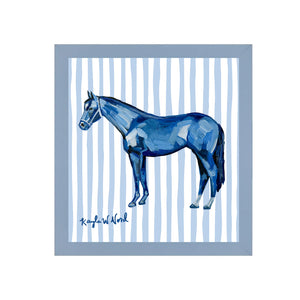 The Bluegrass Striped" (PRINT) 8X8