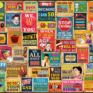 Things Parents Say (1760pz) - 1000 Piece Jigsaw Puzzle