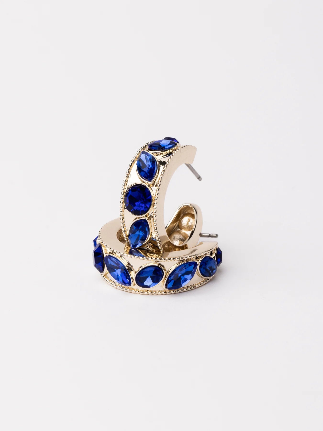 Royal Blue Camryn Earrings