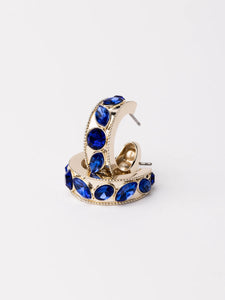 Royal Blue Camryn Earrings