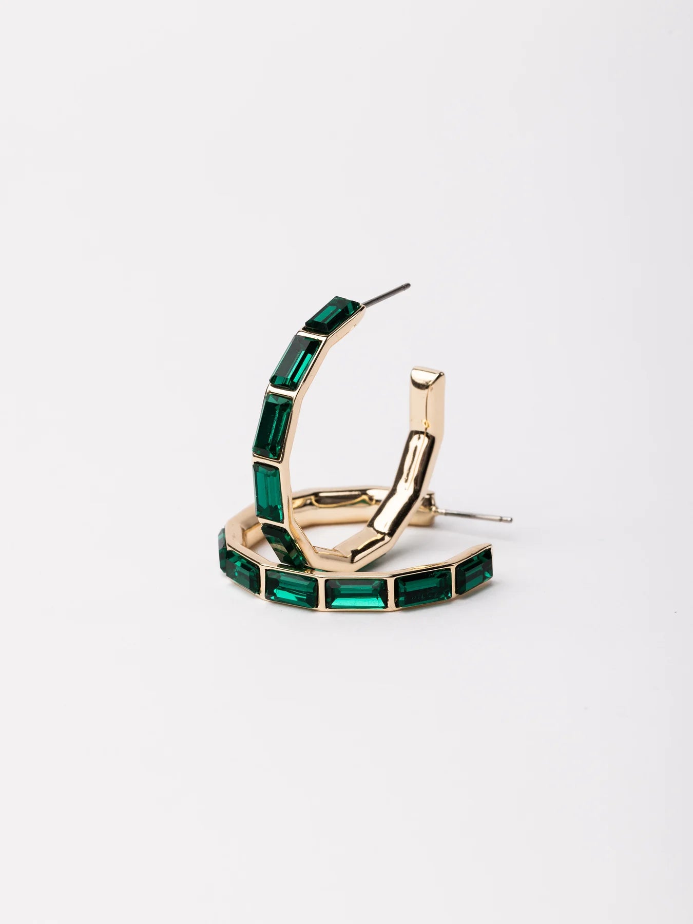 Emerald Kora Earrings
