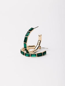 Emerald Kora Earrings