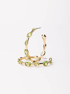 Lime Allie Earrings