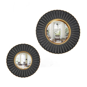 Belgium Convex Wall Mirror - Resin/Glass