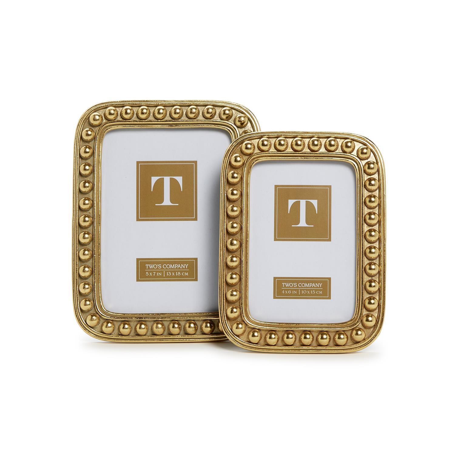 Gold Ball Frame -4X6