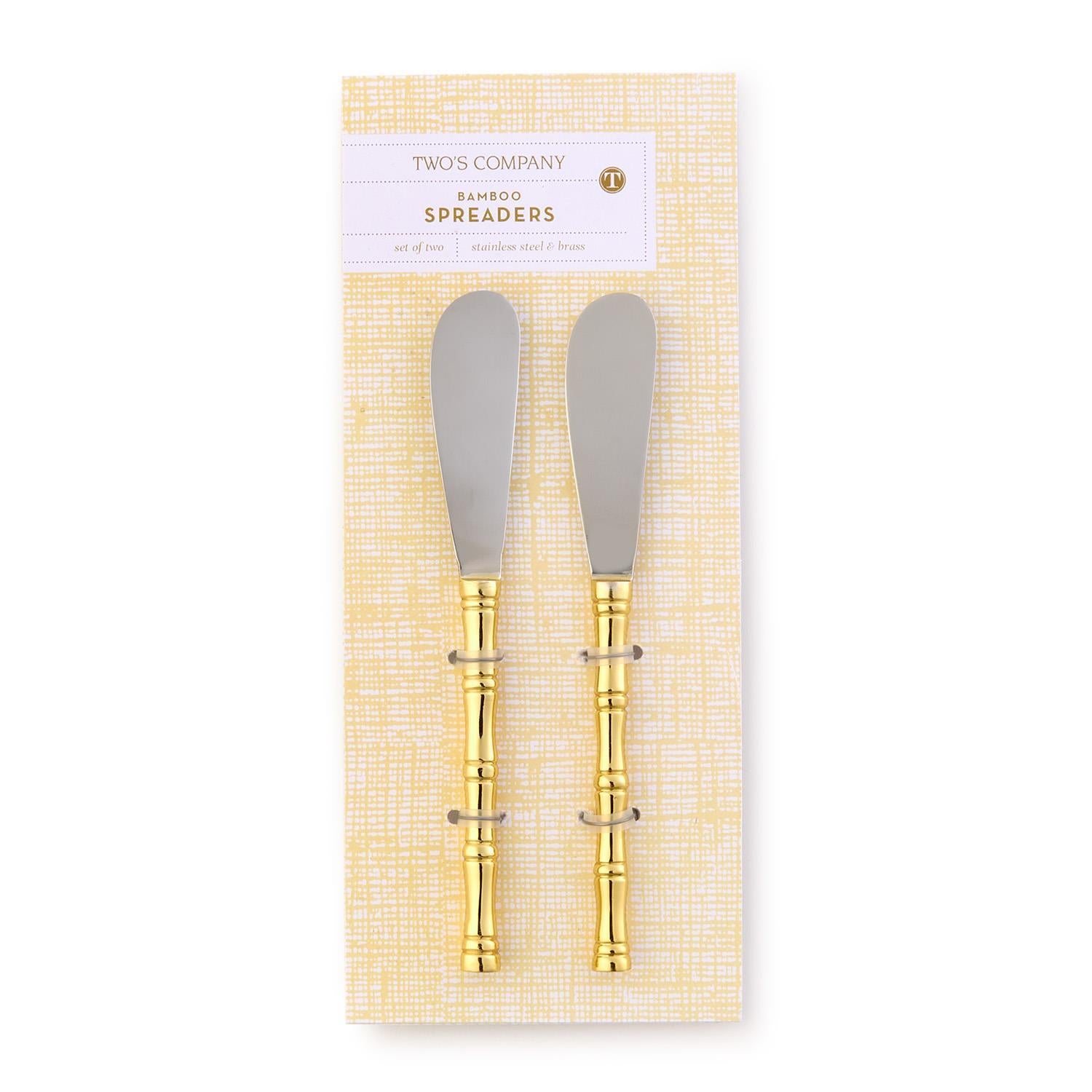 Gold Bamboo Spreaders