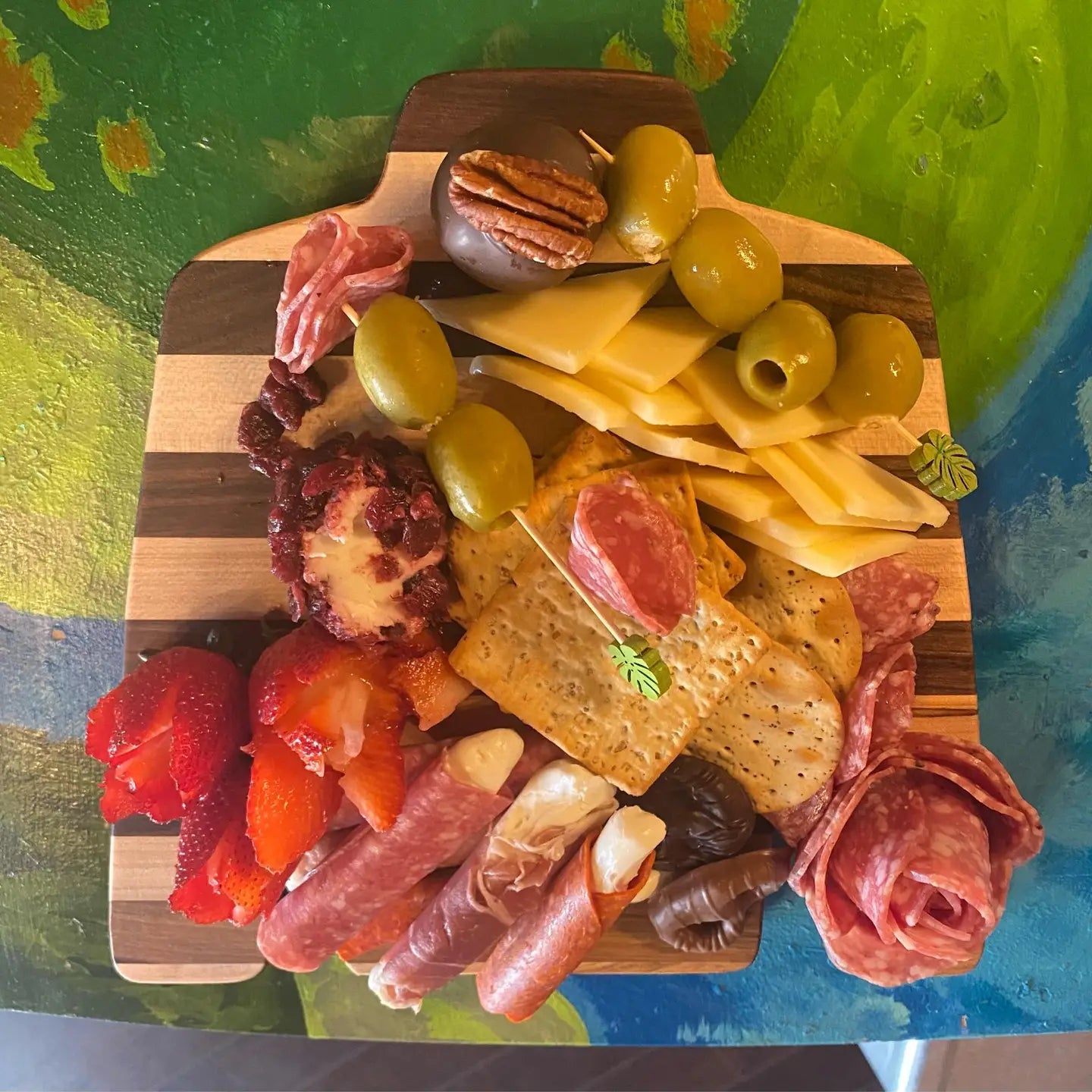 Jockey Silk Charcuterie / Cutting Board --Small