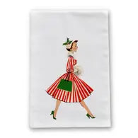 Barrel Down South Christmas Tea Towels