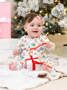 Baby PJ Onesie | Under the Tree