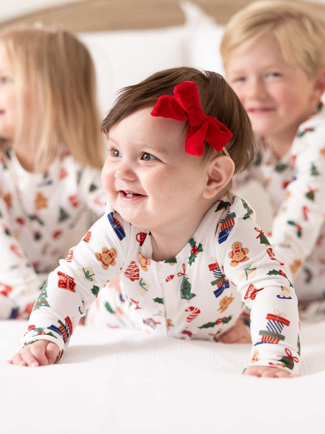 Baby PJ Onesie | Christmas Morning