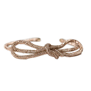 Elle Sparkle Bow Headband- Gold
