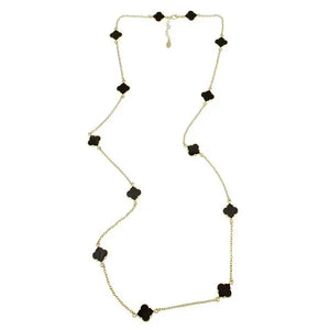 Long Spade Necklace
