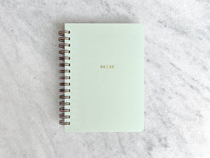 2024-2025 Planner | "24|25" Hard Cover, Mint