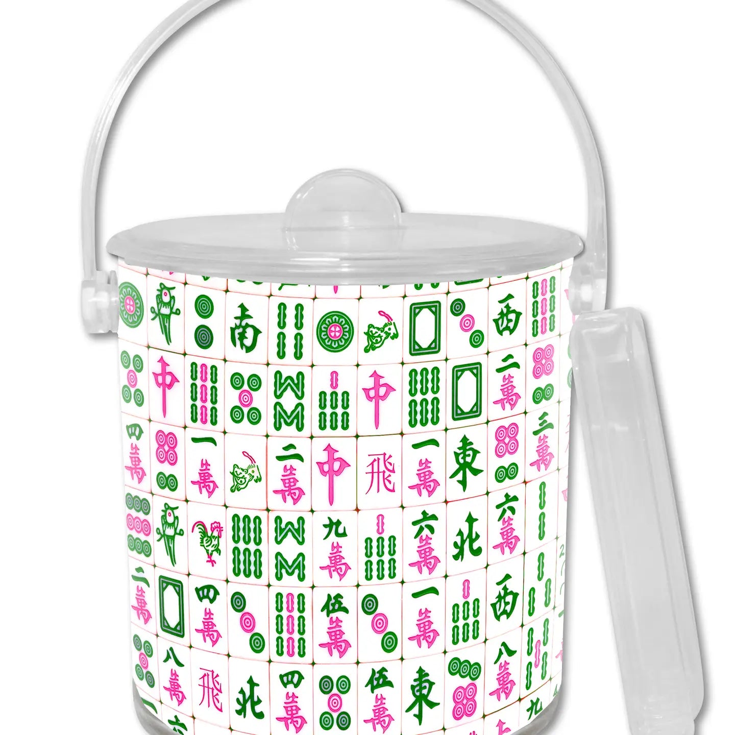 Pink and Green Ice Bucket