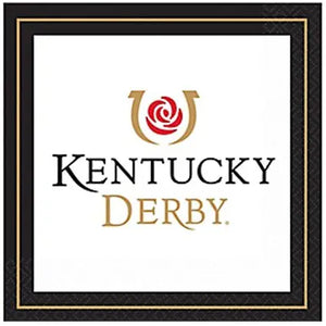 Kentucky Derby Icon Beverage Napkins 16/pkg